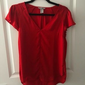 H&M Red Blouse